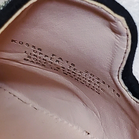 J. Crew Metallic Leopard Print Smoking Loafer 8.5 - Picture 8 of 8